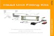 Head Unit Fitting Kits - Microsoft kits.pdfAudi - Fitting kits FK-271FA-IGN Audi A3 8P fitting kit fully amp CAN ignition Complete fitting kit to install a single or double DIN head