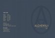 Palmerston North Hair Salon | Alchemy & I | Blowdry Bar · 2020. 10. 12. · Alchemy & I Closed 9am - 5pm 9am - 8pm 9am - 8pm 9am - 6pm 9am - 4pm Closed ALCHEMY B Al-AYAGE I BLOW