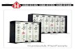 12.09 HM-4140, HM-4150, HM-4160 - Humboldt Mfg. Co. · 2018. 8. 14. · 12.09 product manual HM-4140, HM-4150, HM-4160 Humboldt FlexPanels HM-4150 HM-4160A. Introduction: This manual