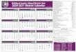Richland One 2020-2021 District Academic Calendar rev081220...2020-2021 District Calendar 12 22 29 CALENDAR NOTES Student Make-Up Days: December 21, 2020, January 29, 2021, June 14,
