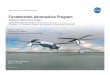 Fundamental Aeronautics ProgramGloria K. Yamauchi Technical Lead - MDATD Aeromechanics Branch/ Ames Research Center Subsonic Rotary Wing Project! Progress in Conceptual Design and