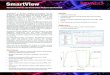 Waveform Viewer and Simulation Analysis Environment...to compare simulation outputs from multiple simulation runs concurrently. For analog/mixed-signal simulations, SmartView’s advanced