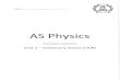 Physics A-Level - Physics A-Level · 2019. 11. 3. · Created Date: 20130618142745Z
