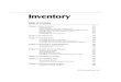 Inventory - Priority Softwarehelp.acclivitysoftware.com/ae02/mac/pdfs/inventory.pdf · 2001. 10. 5. · To inactivate (reactivate) items 489 To remove items 489 Chapter 5: Transfer