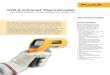 572-2 Infrared Thermometer - Farnell · 2014. 3. 11. · The Fluke 572-2 Infrared Thermometer is the one product ... 1 distance to spot ratio with dual laser sighting for fast, accurate