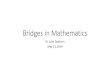 Bridges in Mathematics - Council Rock School District · 2019. 5. 24. · Bridges in Mathematics Components •Problem and Investigation •Teacher poses problem and students think