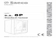 0862957 ed5 - DA 8P Stand.Inst.fichiers.dtcdistributrice.ca/Saeco 8p prog.pdf · 2018. 4. 11. · Manufacturer: Saeco International Group Via Panigali, 39 - 40041 GAGGIO MONTANO (Bo)