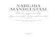 Fara speranta. Speranta abandonata - Nadejda Mandelstam speranta...Nadejda Mandel tam a avut loc primul conflict al Iui Mandel tam cu organizatiile scriitorilor: la nivel de bucätärie