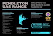 PENDLETON AN FAA APPROVED TEST UAS RANGE RANGE …...• Over 100 UAS businesses in Oregon • Local service providers available CERTIFICATION ... Pendleton, Oregon @PDT_UAS #SiliconSky
