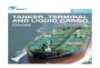 Port of Rotterdam TANKER, TERMINAL AND LIQUID CARGO · TANKER, TERMINAL AND LIQUID CARGO COURSE A THREE DAY ON-SITE EXPERIENCE ... facilities, including the cargo control room and