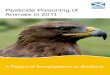 Pesticide Poisoning of Animals In 2011 - Investigations of ......Pesticides and other chemicals were detected in 94 separate incidents i.e. 40% of all incidents investigated (Appendix