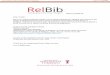 relbib - COnnecting REpositories · 2019. 12. 6. · a leading position in the SS Ahnenerbe. Equally supported by the SS, Huth was appointed to a new chair of Religionswissenschaft