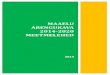 MAAELU ARENGUKAVA 2014-2020 MEETMELEHED - agri.ee...2013/04/09  · 4 Toetuse määr Meetmes nimetatud tegevusi toetatakse kuni 100% ulatuses abikõlblikest kuludest. • Koolitused