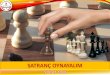 SATRANÇ OYNAYALIM...Satranç oyunu bireylere birçok farklı özellikler kazandırabilir. Başarıya odaklanma, zaman yönetimi, yoğunlaşma,planlama ve benzeri özelliklersatrançladaha