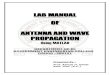 LAB MANUAL OF ANTENNA AND WAVE PROPAGATIONgecdahod.ac.in/eced/data/lm_6th_ant.pdf1 LAB MANUAL OF ANTENNA AND WAVE PROPAGATION Using MATLAB DEPARTMENT OF EC GOVERNMENT ENGINEERING COLLEGE