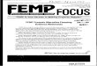 U.S. Department of Energy May/June 1998 FOCUS/67531/metadc692015/...fEMp~-ffooS797 U.S. Department of Energy Energy Efficiency and Renewable Energy May/June 1998 FOCUS FEMP is Your