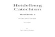 Heidelberg Catechism · Web viewCatechism Workbook 2 (Lord’s Days 27-52) 2001 Printing by Rev. Dale H. Kuiper Lord’s Day 27 Name _____ This important Lord’s Day deals with the