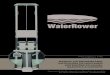 Manual do Proprietário - WaterRower M1 - We Flow...o equipamento sem a presença de um profissional qualificado ou de um médico. 17. Utilize o equipamento em uma superfície sólida,