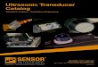 Ultrasonic Transducer Catalog - RCON-NDT, Nondestructive ......complicated NDT projects. Industries served over this time include aerospace engines and airframes, nuclear vessels,