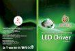 Hong Yuan Company of Electronic Technology LED Driverhytechongyuan.com/UploadSysFiles/files/LED Driver.pdf · 2017. 3. 21. · High voltage halogen lamp Electronic transformer with