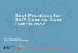 Best Practices for BoP Door-to-Door Distribution - Danoneecosysteme.danone.com/wp-content/uploads/2018/01/1_Best... · 2018. 1. 19. · As more corporations, NGOs, and social ventures