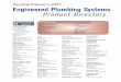 Plumbing Engineer’s 2007 Engineered Plumbing Systems ......Plumbing Engineer’s 2007 Engineered Plumbing Systems Product Directory. Access Panels. Acorn Engineering Coyne & Delany