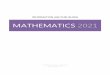 MATHEMATICS 2021 - Information Age Publishing...how mathematics is taught across Canada, where students are among the highest performing on international mathematics assessments. The