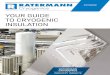 YOUR GUIDE TO CRYOGENIC INSULATION Paper and Tape... · 2020. 8. 21. · YOUR GUIDE TO CRYOGENIC INSULATION We bring extensive knowledge, great service and proven performance levels
