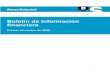 Boletín de información financiera - Banco Sabadell · 2021. 3. 9. · Boletín trimestral de información financiera de Banco Sabadell Primer trimestre de 2006 crecimiento se mantiene
