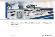 Common Rail Diesel - Repair Parts · 2019. 4. 25. · Common Rail Diesel - Repair Parts DRS Partner only! 04/2019. Change Management ... in the replacement parts range - for vehicle