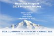 Resource Program 2013 Progress Report · 2016. 2. 13. · – CAC Voting: Do you support the 2013 Columbia Slough Enhancement Recommendations? ... – Newsletter article • Stakeholder