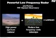 Powerful Low Frequency Radar - Front Page · 2020. 1. 1. · What could you do with “LOFRAD”? • Establish a radio science playground • Attempt to revisit Solar radar (Eshelman