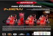 BROSUR - FIRE EXTINGUISHER APPRON FIXED PERPAGE · 2020. 7. 16. · Alat pemadam api APPRON merupakan alat pernadam api ringan dengan kemampuan tinggi yang sudah terkenal di seluruh