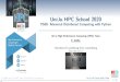Uni.lu HPC School 2020 - PS08: Advanced Distributed Computing … · 2021. 1. 29. · Uni.lu HPC School 2020 - PS08: Advanced Distributed Computing with Python Author: Uni.lu High