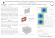 Model 1: Single Surface Representation of COMSOL Computer … · 2020. 5. 18. · Andrew Cho, Clement Shiyam, Jonathan Palmieri, Bassel El Amine Introduction In the United States,
