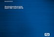 Zwischenbericht zum 30. Juni 2016 - Deutsche Bank · 2016. 7. 27. · Deutsche Bank 1 – Lagebericht 2 Zwischenbericht zum 30. Juni 2016 Lagebericht Überblick zur Finanz- und Ertragslage