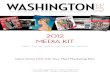2012 Media Kit - Washington Life...2012 Media Kit PRINT • ONLINE • VIDEO • SOCIAL MEDIA • EBLASTS Inject Some LIFE Into Your Next Marketing Plan • @washingtonlifeWASHINGTON