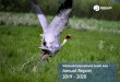 Annual Report i 2019 - 2020 - Wetlands International South-Asia · 2020. 9. 23. · ii Published by Wetlands International South Asia A – 25, Floors 1 & 2, Defence Colony New Delhi