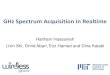 GHz Spectrum Acquisition in Realtimehaitham.ece.illinois.edu/Papers/BIGBAND_INFOCOM_Slides.pdf · 2017. 1. 2. · BigBand: GHz Receiver for Sparse Signals • Sub‐sample the data