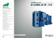 CUBLEX-35Grinding Machining Turning Multi-Tasking CUBLEX-35 Milling + turning + grinding* incorporated in one machine In addition to 5-axis milling capabilities, turning and grinding*