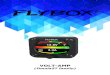 Omnia57 VOLT-AMP manual - Flybox Innovative Avionics · 2020. 11. 21. · Omnia57 VOLT-AMP - Installation and User Manual, Safety Instructions and Warning Booklet Rev. 1.0 Important