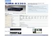 AIMB-B2205 - Advantechadvdownload.advantech.com/productfile/PIS/EPC-B2205... · 2017. 12. 4. · AIMB-B2000-15ZE AIMB-B2000-00YE Quantity 1700018910 SATA Cable 2 2 1700021185-01 SATA