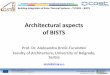 Architectural Aspects of BISTSweb.cut.ac.cy/cost1/wp-content/uploads/sites/13/2016/04/... · 2016. 4. 18. · tilted facade surface, curved facade surface semi transparent surfaces