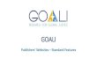 GOALI · 2018. 10. 4. · • Identify general features available on most publishers’ ... list of journals published by Oxford University Press. In some cases, the ... Main navigation