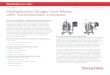 DATA SHEET HyPerforma 50 L Single-Use Mixer HyPerforma ......HyPerforma S.U.M. system consists of a mixer tank, available in 50, 100, 200, 500, 1,000, and 2,000 L sizes, with the Touchscreen