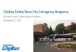 CityBus Tubbs/Nuns Fire Emergency Response...CityBus Tubbs/Nuns Fire Emergency Response Sonoma County Transportation Authority December 11, 2017