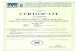 TECHONET | Techo Intranet · 2020. 1. 11. · EN 14073-2:2004, EN 14074:2004, EN 14749:2015, 91 0412:2011, ÖSN 91 0100:2006 ÖSN 91 0001:2007 This certificate has been issued on