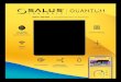 SQ610 / SQ610RF | Genopladelig batteri og fugtsensor · 2020. 1. 6. · 11mm 10mm Flot design- Mange muligheder. SQ610RF SQ610 SALUS Quantum er udviklet med stort fokus på ”let
