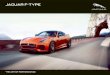 JAGUAR F-TYPE - Auto-Brochures.com · 2016. 5. 5. · Jaguar. The Art of Performance. INTRODUCTION The Concept of the F-TYPE 06 The F-TYPE – The Facts 08 DESIGN Exterior Principles