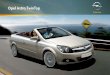 Opel Astra TwinTop · PDF file 2019. 4. 6. · verwandelt den Opel Astra TwinTop von einem sportlichen Coupé in ein 4-sitziges Cabrio und wieder zurück – in wenigen Sekunden. Kraftvolles,